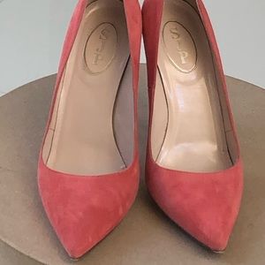 SJP by Sarah Jessica Parker heels in coral pink